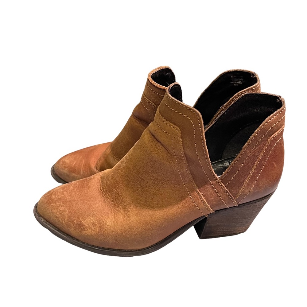 Steve Madden Ailee leather booties 7.5